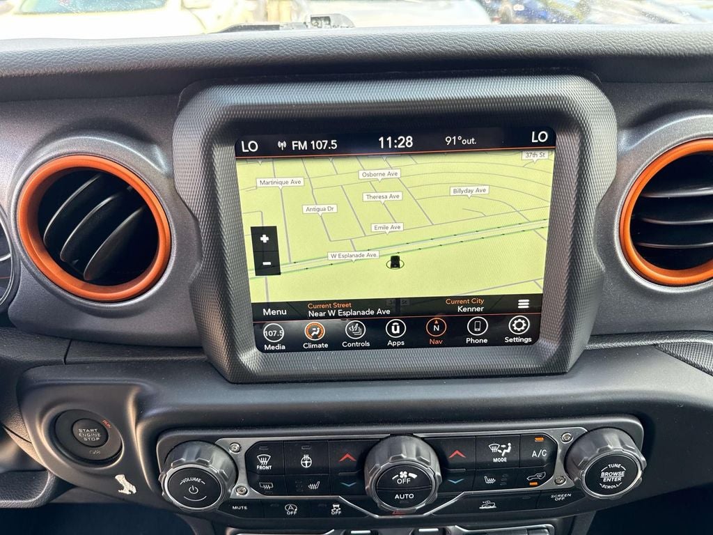 2022 Jeep Gladiator Mojave 4x4
