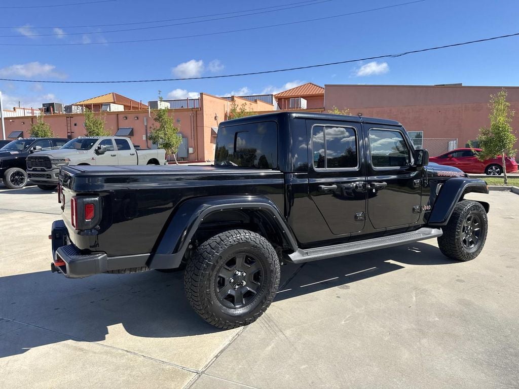 2021 Jeep Gladiator Mojave 4X4