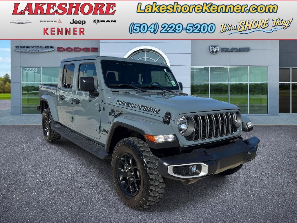 2025 Jeep Gladiator