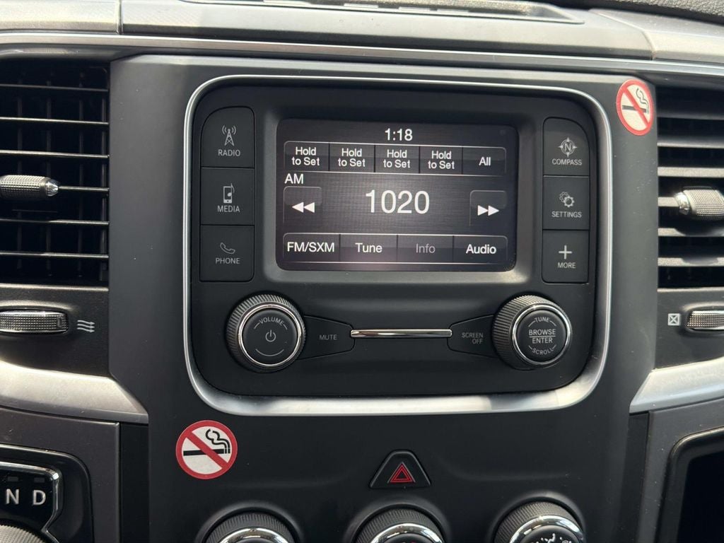2024 RAM 1500 Classic SLT Quad Cab 4x2 6'4' Box