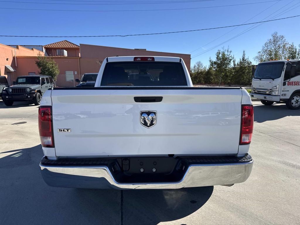 2024 RAM 1500 Classic SLT Quad Cab 4x2 6'4' Box