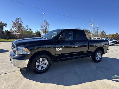 2024 RAM 1500 Classic SLT Quad Cab 4x2 6'4' Box