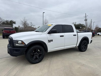 2024 RAM 1500 Classic Warlock Crew Cab 4x2 5'7' Box