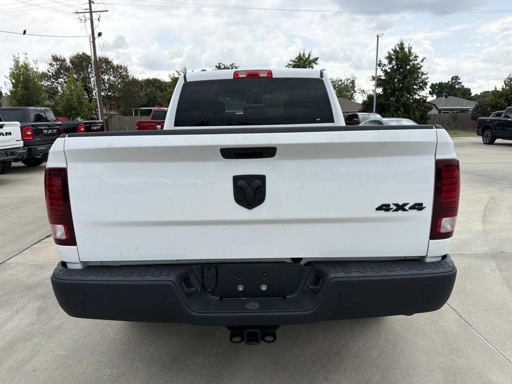 2022 RAM 1500 Classic Warlock