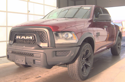 2024 RAM 1500 Classic Warlock Crew Cab 4x4 5'7' Box