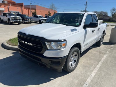 2022 RAM 1500 Tradesman Quad Cab 4x2 6'4' Box