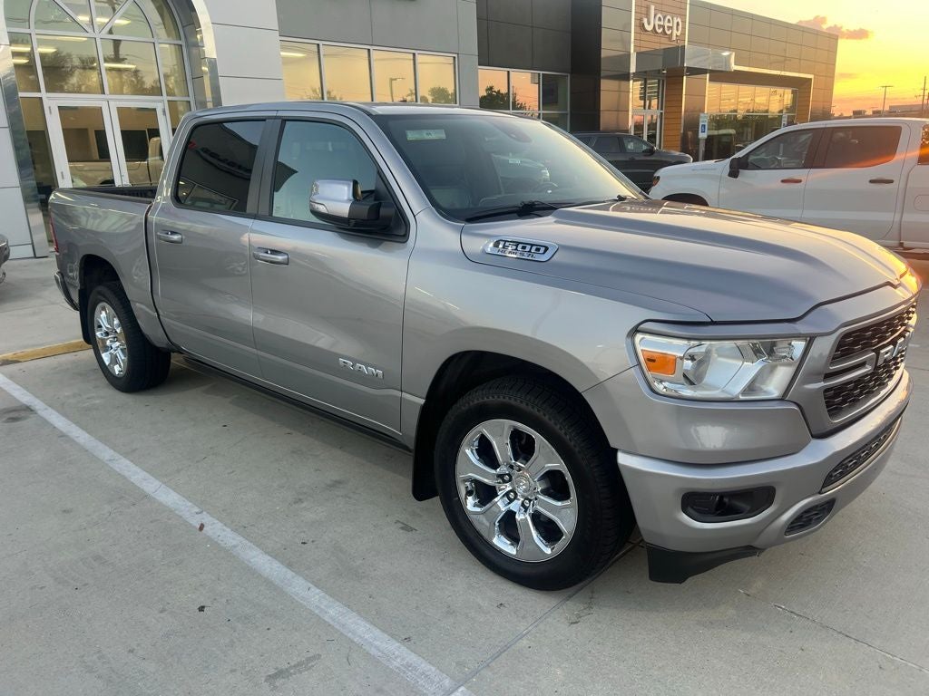 2022 RAM 1500 Big Horn Crew Cab 4x2 5'7' Box