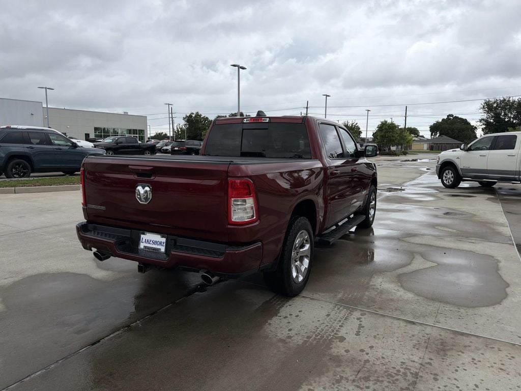 2019 RAM 1500 Big Horn/Lone Star Crew Cab 4x2 5'7' Box