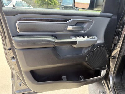 2022 RAM 1500 Big Horn Crew Cab 4x4 5'7' Box