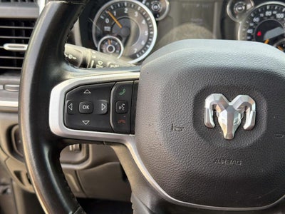 2022 RAM 1500 Big Horn Crew Cab 4x4 5'7' Box