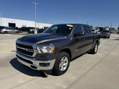 2022 RAM 1500 Big Horn Crew Cab 4x4 5'7' Box