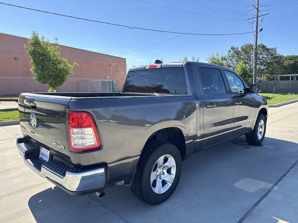2022 RAM 1500 Big Horn Crew Cab 4x4 5'7' Box