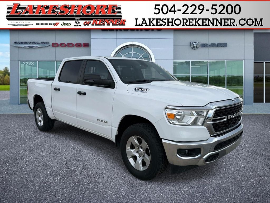 2023 RAM 1500 Big Horn Crew Cab 4x4 5'7' Box