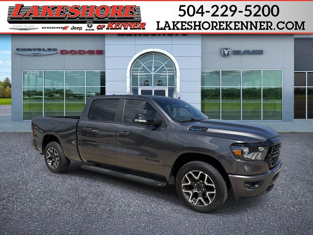 2022 RAM 1500 Big Horn Crew Cab 4x4 6'4' Box