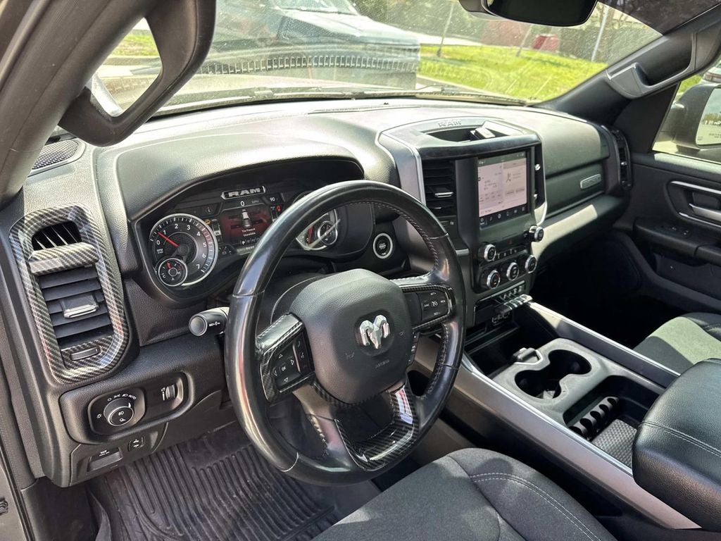 2022 RAM 1500 Big Horn Crew Cab 4x4 6'4' Box