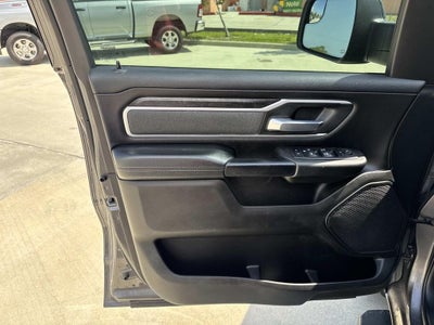 2022 RAM 1500 Big Horn Crew Cab 4x4 6'4' Box