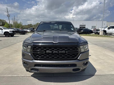 2022 RAM 1500 Big Horn Crew Cab 4x4 6'4' Box
