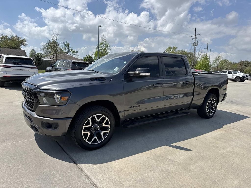 2022 RAM 1500 Big Horn Crew Cab 4x4 6'4' Box
