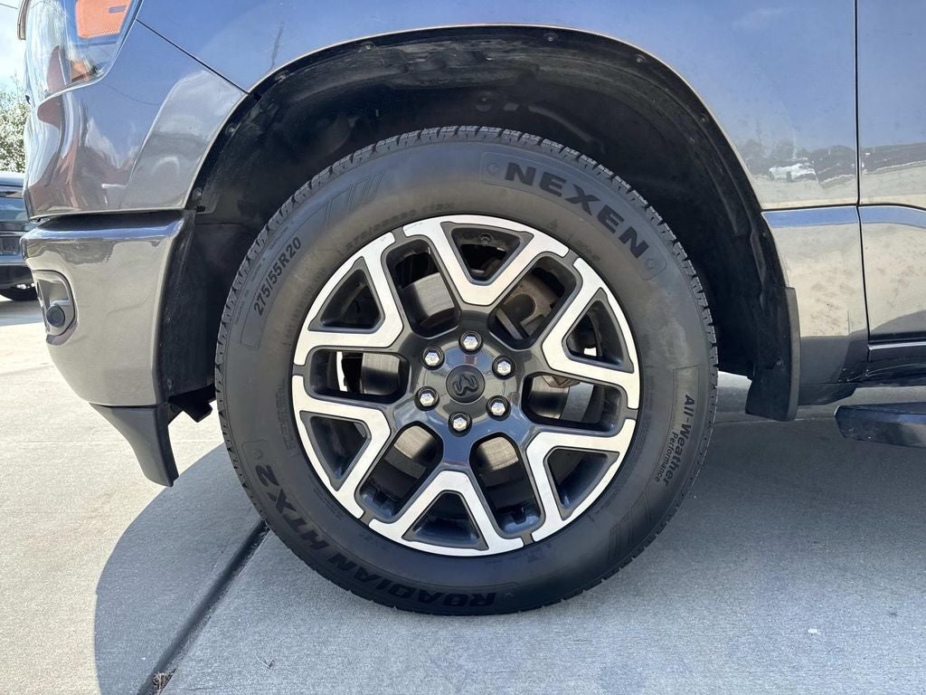 2022 RAM 1500 Big Horn Crew Cab 4x4 6'4' Box