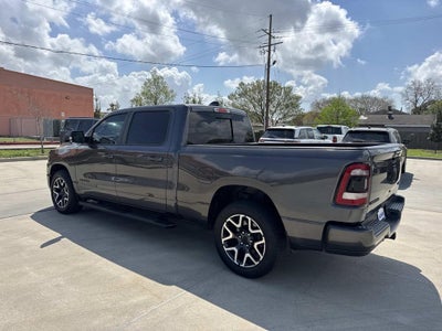 2022 RAM 1500 Big Horn Crew Cab 4x4 6'4' Box