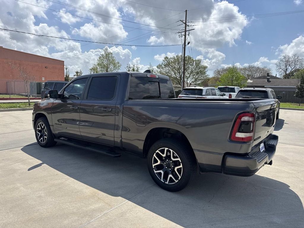 2022 RAM 1500 Big Horn Crew Cab 4x4 6'4' Box