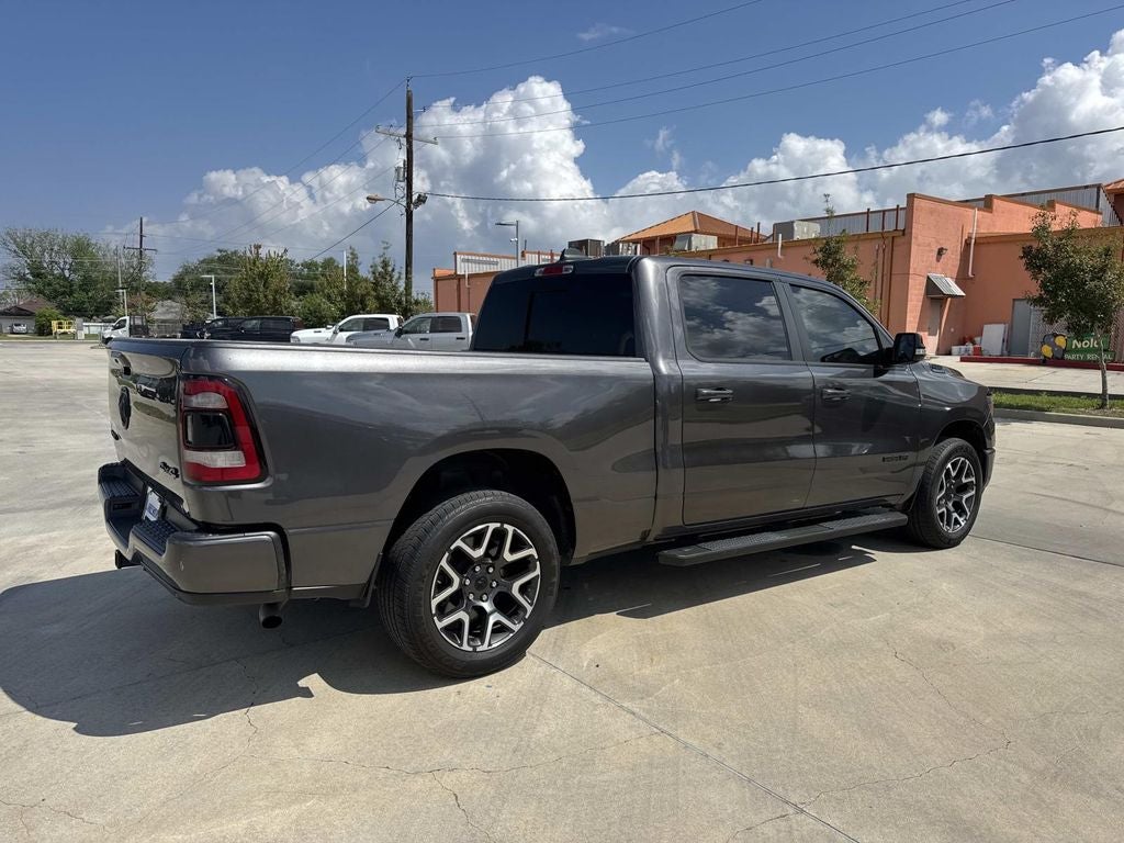 2022 RAM 1500 Big Horn Crew Cab 4x4 6'4' Box