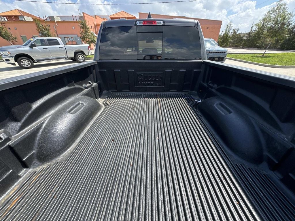 2022 RAM 1500 Big Horn Crew Cab 4x4 6'4' Box