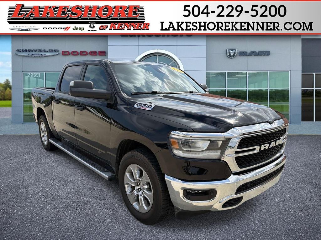 2023 RAM 1500 Big Horn Crew Cab 4x4 5'7' Box