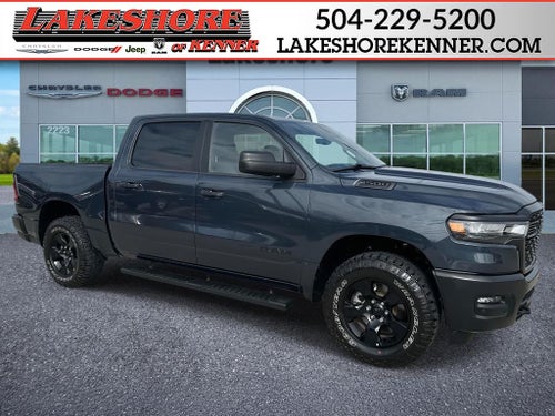 2025 RAM 1500 Warlock Crew Cab 4x4 5'7' Box