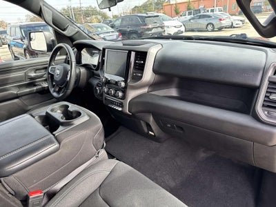 2025 RAM 1500 Warlock Crew Cab 4x4 5'7' Box