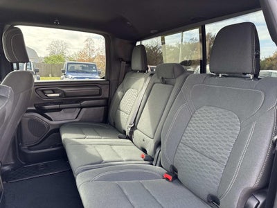 2025 RAM 1500 Warlock Crew Cab 4x4 5'7' Box