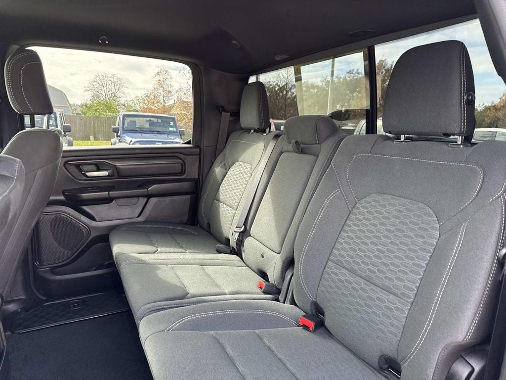 2025 RAM 1500 Warlock Crew Cab 4x4 5'7' Box