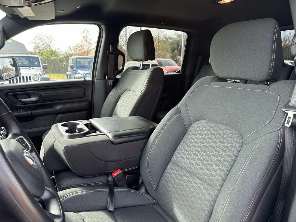 2025 RAM 1500 Warlock Crew Cab 4x4 5'7' Box