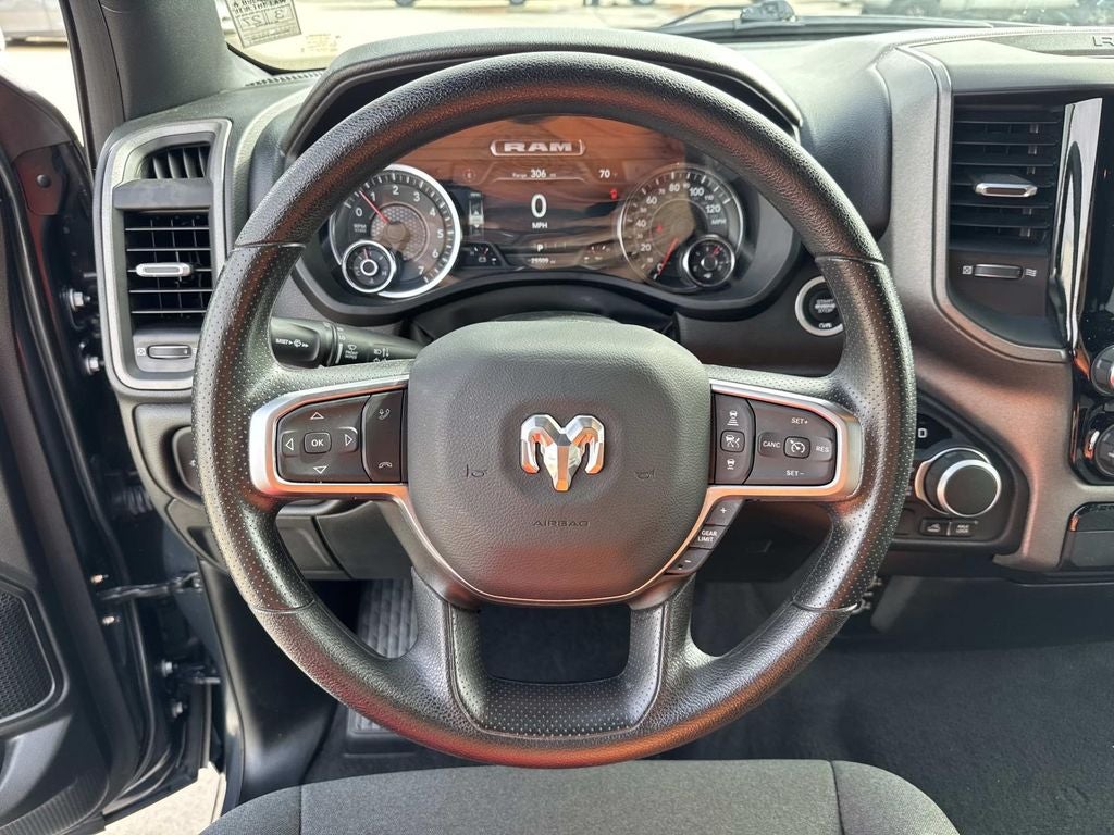 2025 RAM 1500 Warlock Crew Cab 4x4 5'7' Box