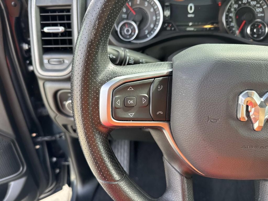 2025 RAM 1500 Warlock Crew Cab 4x4 5'7' Box