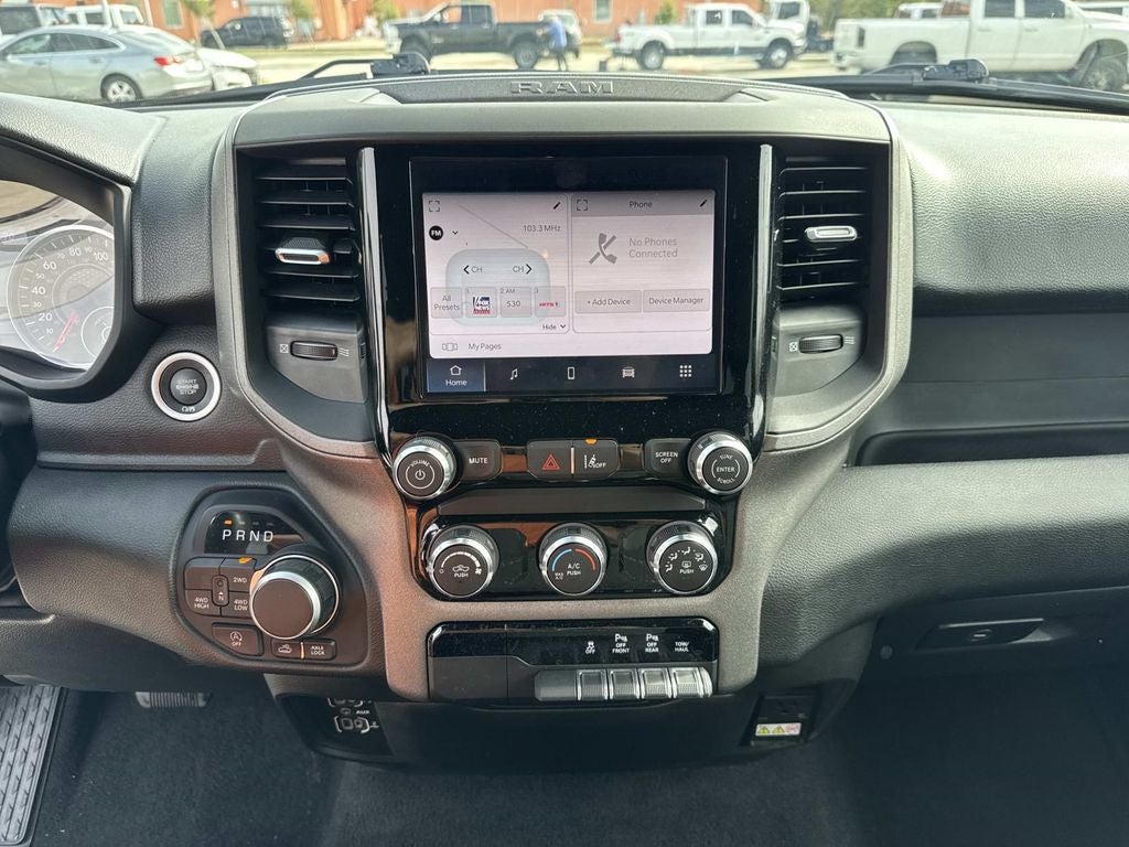 2025 RAM 1500 Warlock Crew Cab 4x4 5'7' Box