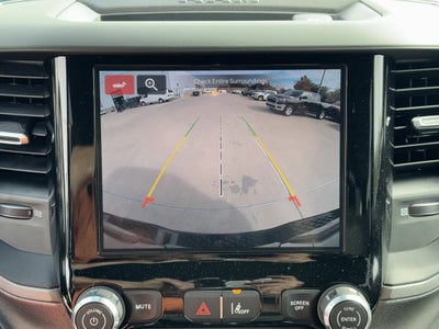 2025 RAM 1500 Warlock Crew Cab 4x4 5'7' Box