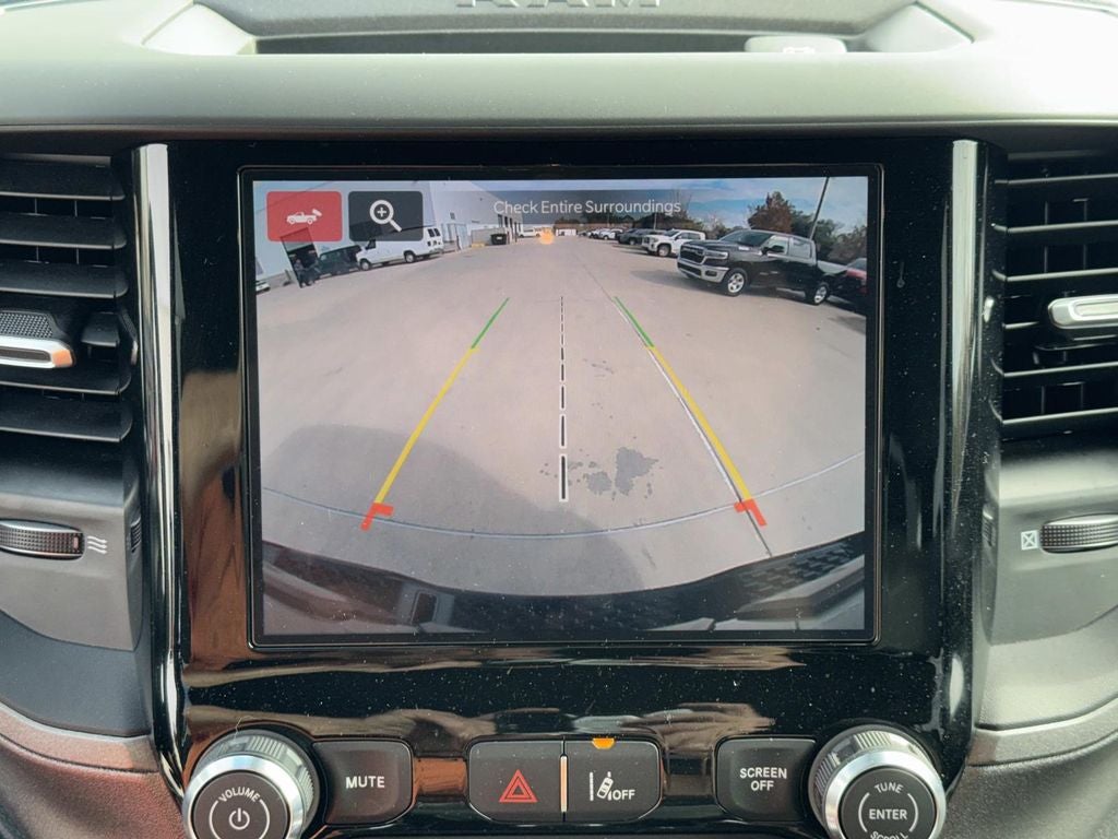 2025 RAM 1500 Warlock Crew Cab 4x4 5'7' Box