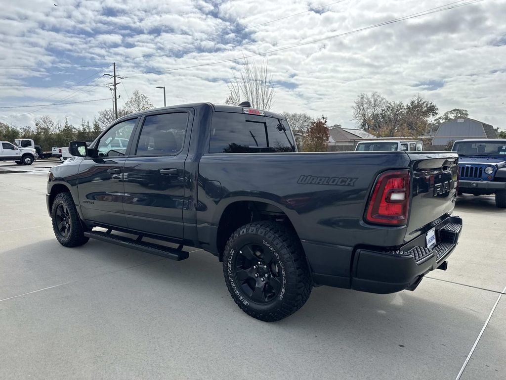 2025 RAM 1500 Warlock Crew Cab 4x4 5'7' Box