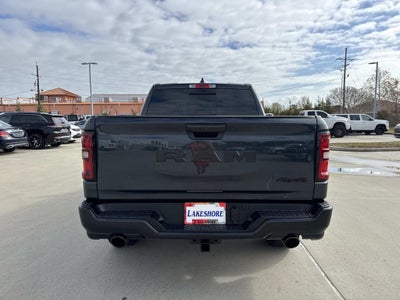 2025 RAM 1500 Warlock Crew Cab 4x4 5'7' Box