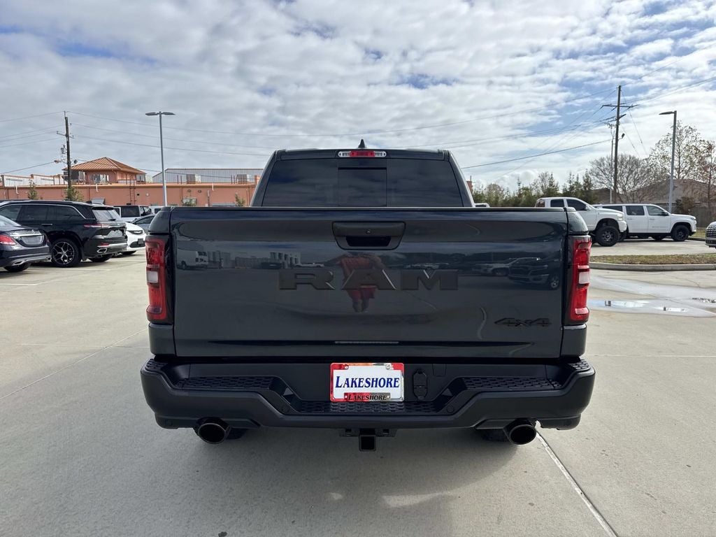 2025 RAM 1500 Warlock Crew Cab 4x4 5'7' Box