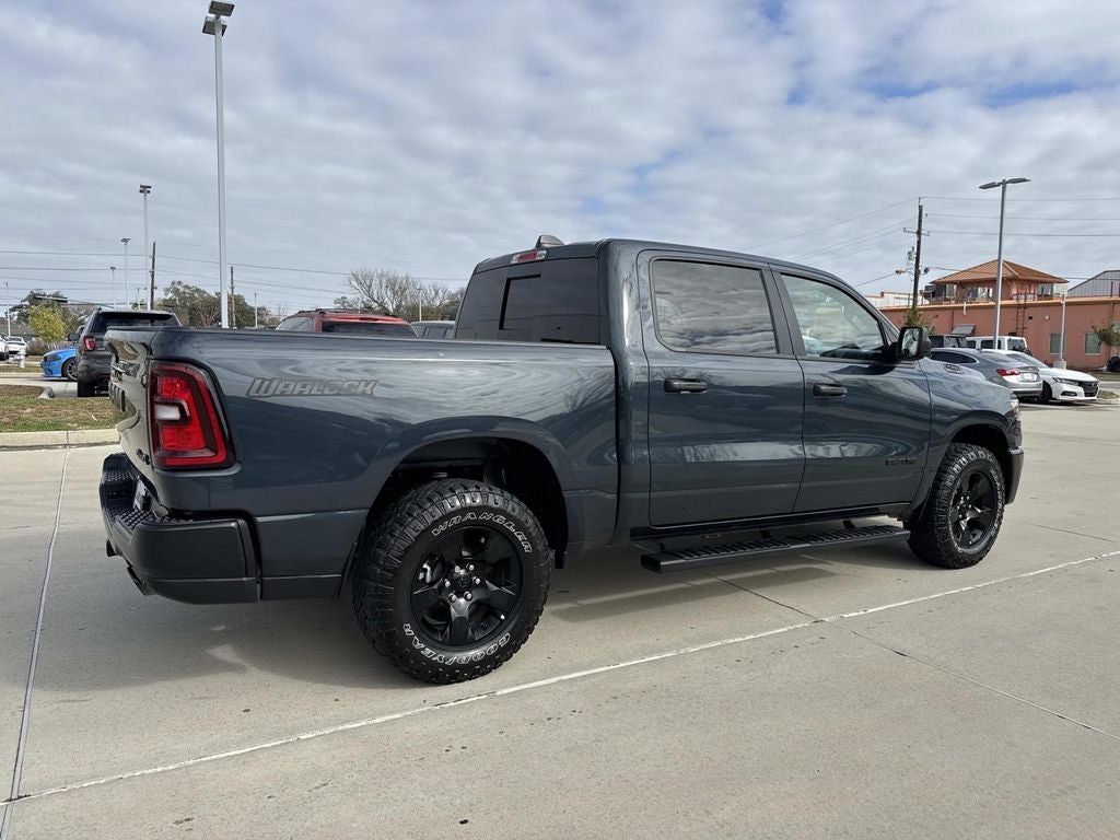 2025 RAM 1500 Warlock Crew Cab 4x4 5'7' Box