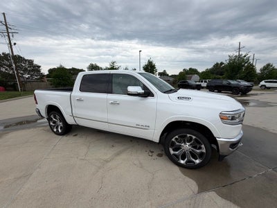 2022 RAM 1500 Limited Crew Cab 4x4 5'7' Box