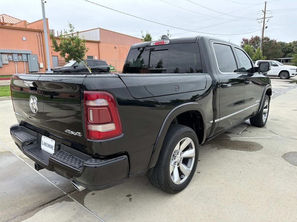 2020 RAM 1500 Limited Crew Cab 4x4 5'7' Box