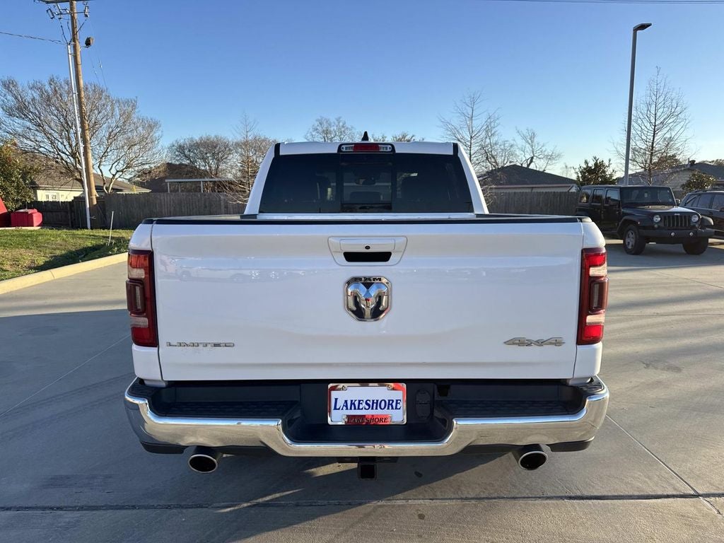2023 RAM 1500 Limited Crew Cab 4x4 5'7' Box