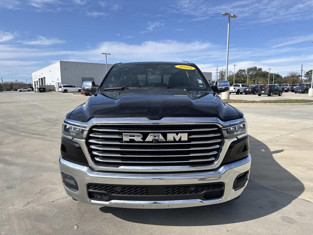 2025 RAM 1500 Laramie Crew Cab 4x4 5'7' Box