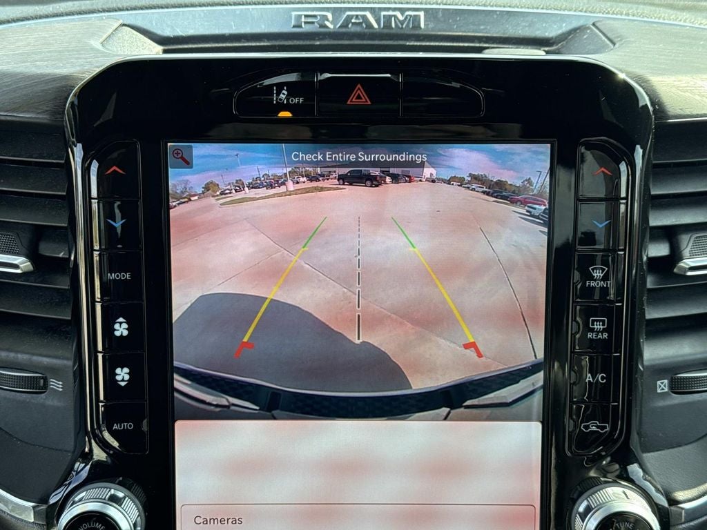 2025 RAM 1500 Laramie Crew Cab 4x4 5'7' Box