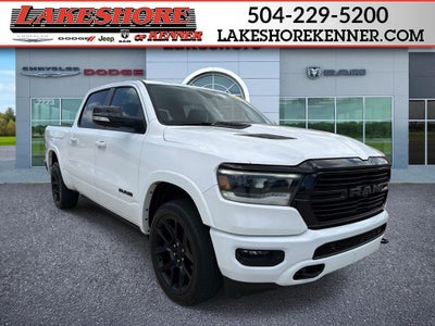 2021 RAM 1500 Laramie Crew Cab 4x4 5'7' Box