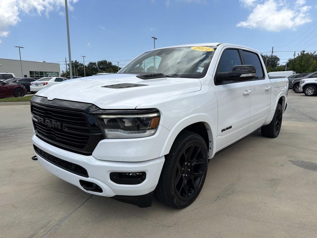 2021 RAM 1500 Laramie Crew Cab 4x4 5'7' Box