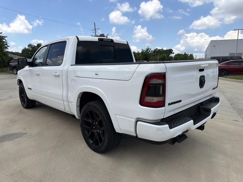 2021 RAM 1500 Laramie Crew Cab 4x4 5'7' Box